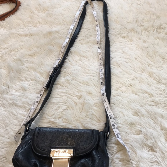 Nicole Miller brand black crossbody bag - Picture 5 of 6